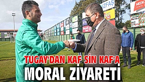 Başkan Tugay'dan, Yeni teknik direktöre başarı dileği