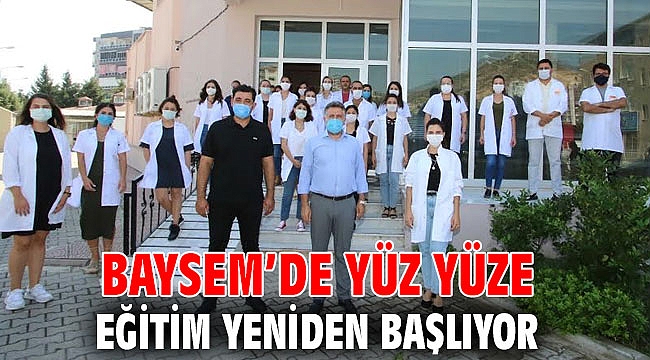 Bayraklı Belediyesi Sosyal Etkinlik Merkezi'nde yüz yüze eğitimler başlıyor!