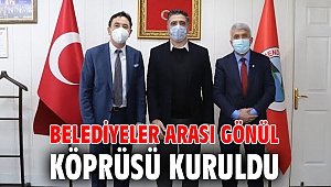 Belediyeler Arası Gönül Köprüsü Kuruldu