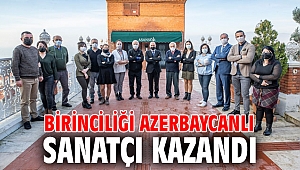 Birinciliği Azerbaycanlı sanatçı kazandı