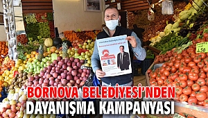 Bornova Belediyesi’nden dayanışma kampanyası
