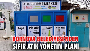 Bornova Belediyesi'nden Sıfır Atık Yönetim Planı
