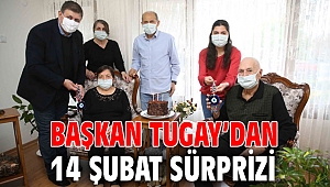 Cemil Tugay’dan 14 Şubat sürprizi