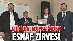 Çiğli Belediyesi'nden Esnaf Zirvesi