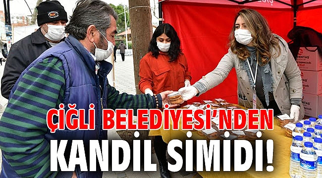 Çiğli Belediyesi’nden Kandil Simidi!
