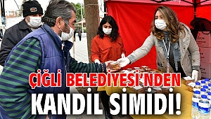 Çiğli Belediyesi’nden Kandil Simidi!