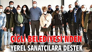 Çiğli Belediyesi’nden Yerel Sanatçılara Destek