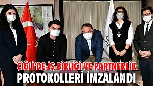 Çiğli’de İş Birliği ve Partnerlik Protokolleri İmzalandı