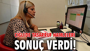 Çiğli'de Tasarruf Hamleleri Sonuç Verdi!