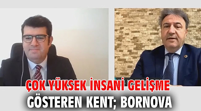 Çok Yüksek İnsani Gelişme gösteren Kent; Bornova
