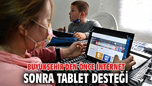 EBA için 1 kilometre yürüyorlardı