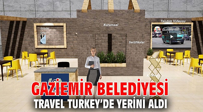 Gaziemir Belediyesi Travel Turkey’de yerini aldı