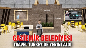 Gaziemir Belediyesi Travel Turkey’de yerini aldı
