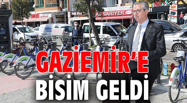 Gaziemir’e BİSİM geldi