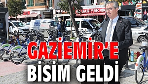 Gaziemir’e BİSİM geldi
