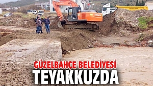 Güzelbahçe Belediyesi Teyakkuzda