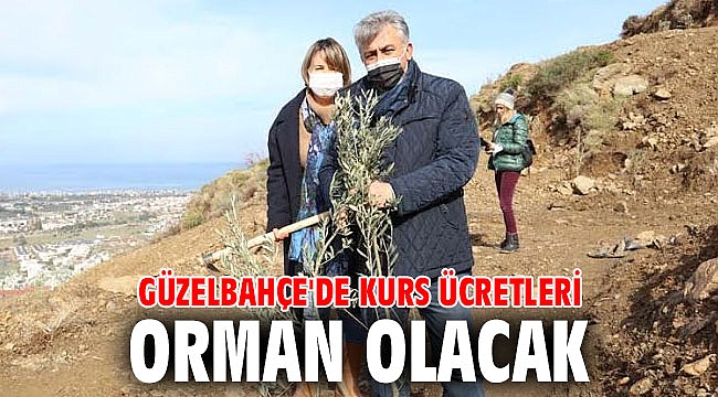 Güzelbahçe'de Kurs Ücretleri Orman Olacak