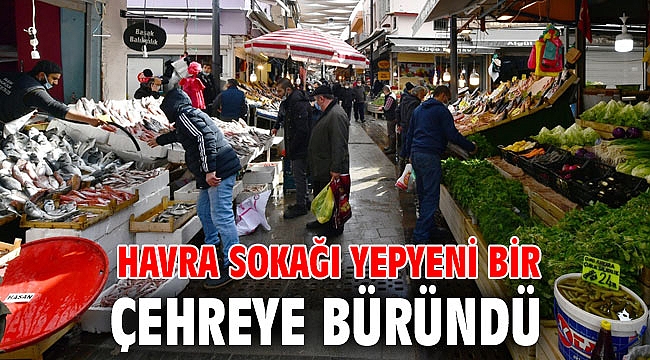 Havra Sokağı yepyeni bir çehreye büründü