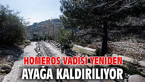 Homeros Vadisi yeniden ayağa kaldırılıyor