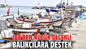 İBB'den küçük ölçekli balıkçılara destek