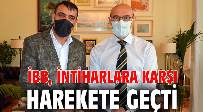İBB, intiharlara karşı harekete geçti