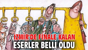 İzmir'de finale kalan eserler belli oldu