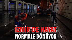 İzmir’de hayat normale dönüyor