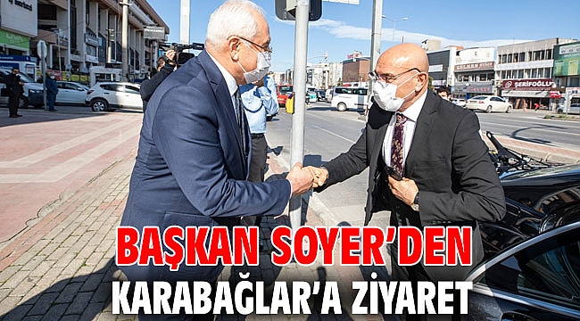 Karabağlar’ı geleceğe taşıyacak projeler konuşuldu