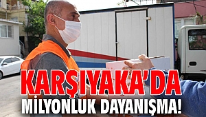 Karşıyaka'da dayanışma büyüyor