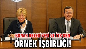 Konak Belediyesi ve İTB'den örnek işbirliği!