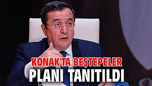 Konak'ta Beştepeler planı tanıtıldı