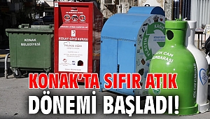 Konak’ta sıfır atık dönemi başladı!
