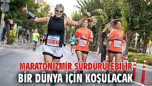 Maratonİzmir sürdürülebilir bir dünya için koşulacak