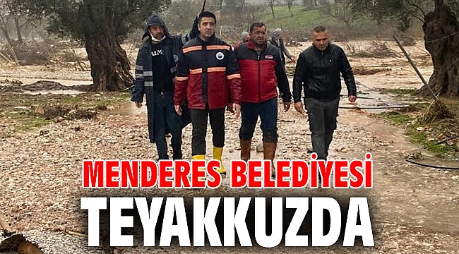 Menderes Belediyesi Teyakkuzda