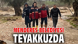 Menderes Belediyesi Teyakkuzda