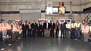 Model Fabrika’da sertifika töreni yapıldı