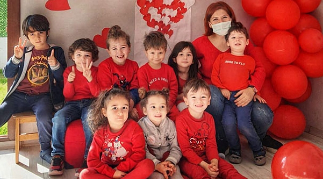 Özel Evrensel Anaokulu'nda 'Sevgi' konusu işlendi!