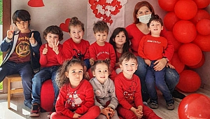 Özel Evrensel Anaokulu'nda 'Sevgi' konusu işlendi!