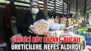 Üretici Köy Pazarı, Bucalı üreticilere nefes aldırdı