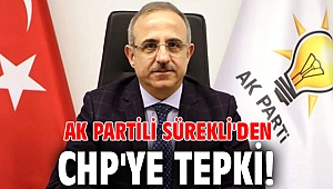 AK Partili Sürekli'den CHP'ye tepki! 
