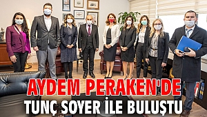 Aydem Peraken'de Tunç Soyer İle Buluştu