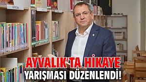 Ayvalık'ta hikaye yarışması düzenlendi!