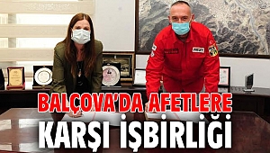 Balçova’da Afetlere Karşı İşbirliği