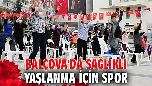 Balçova'da sağlıklı yaşlanma için spor