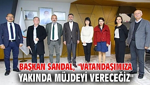 BAŞKAN SANDAL, 