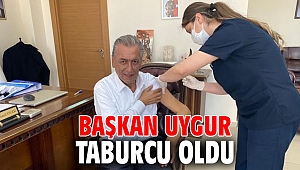 Başkan Uygur taburcu oldu