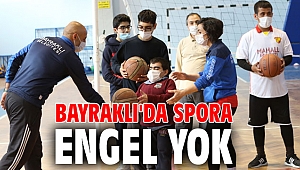 Bayraklı'da spora engel yok 