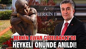 Berkin Elvan Güzelbahçe’de heykeli önünde anıldı!