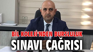 Bil Koleji'nden bursluluk sınavı çağrısı