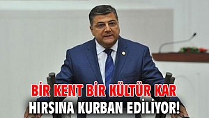 Bir kent bir kültür kar hırsına kurban ediliyor!